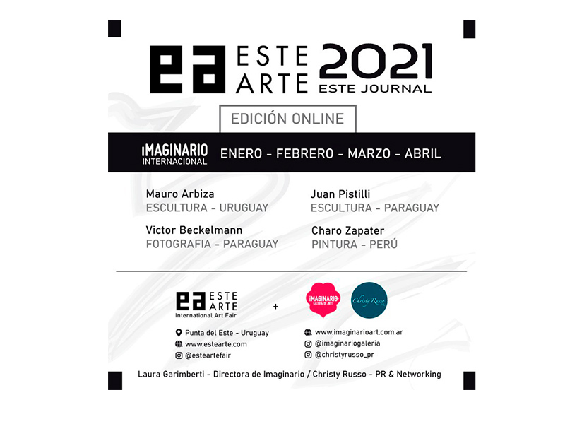 este arte journal 2021